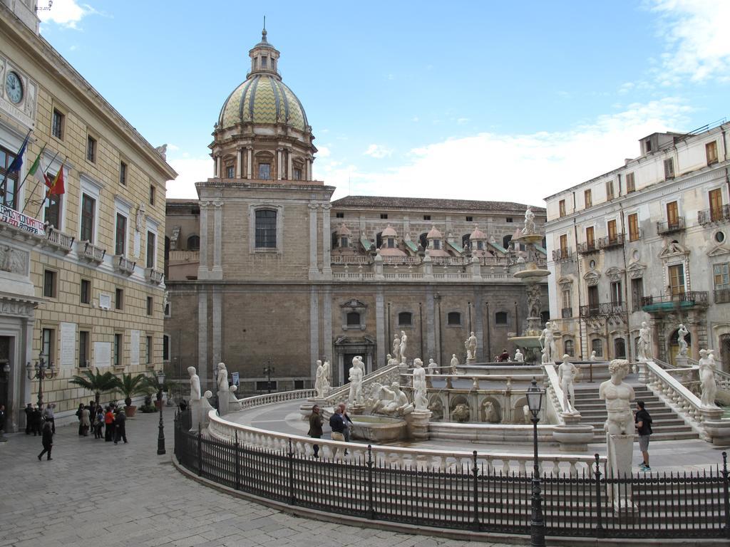 Apartament Casa Il Papiro Trs-It-Sic-20280 Palermo Zewnętrze zdjęcie